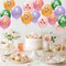 Spring Summer Wildflower Floral Printed Party Supplies Latex Balloons